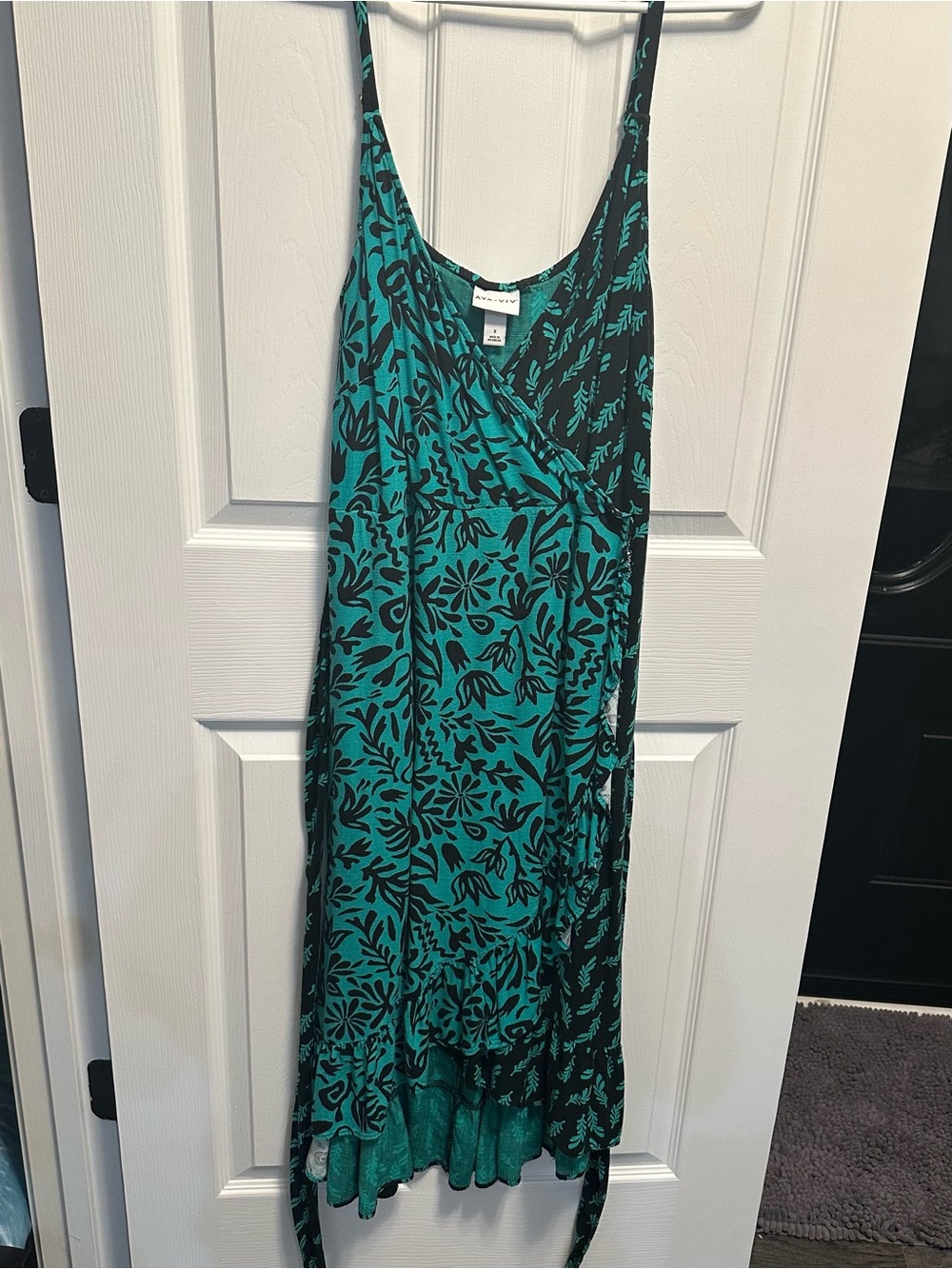 Womens Ava & Viv wrap dress size X